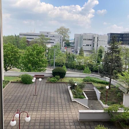 Schiltigheim Wacken Parlement Europeen Eksteriør billede
